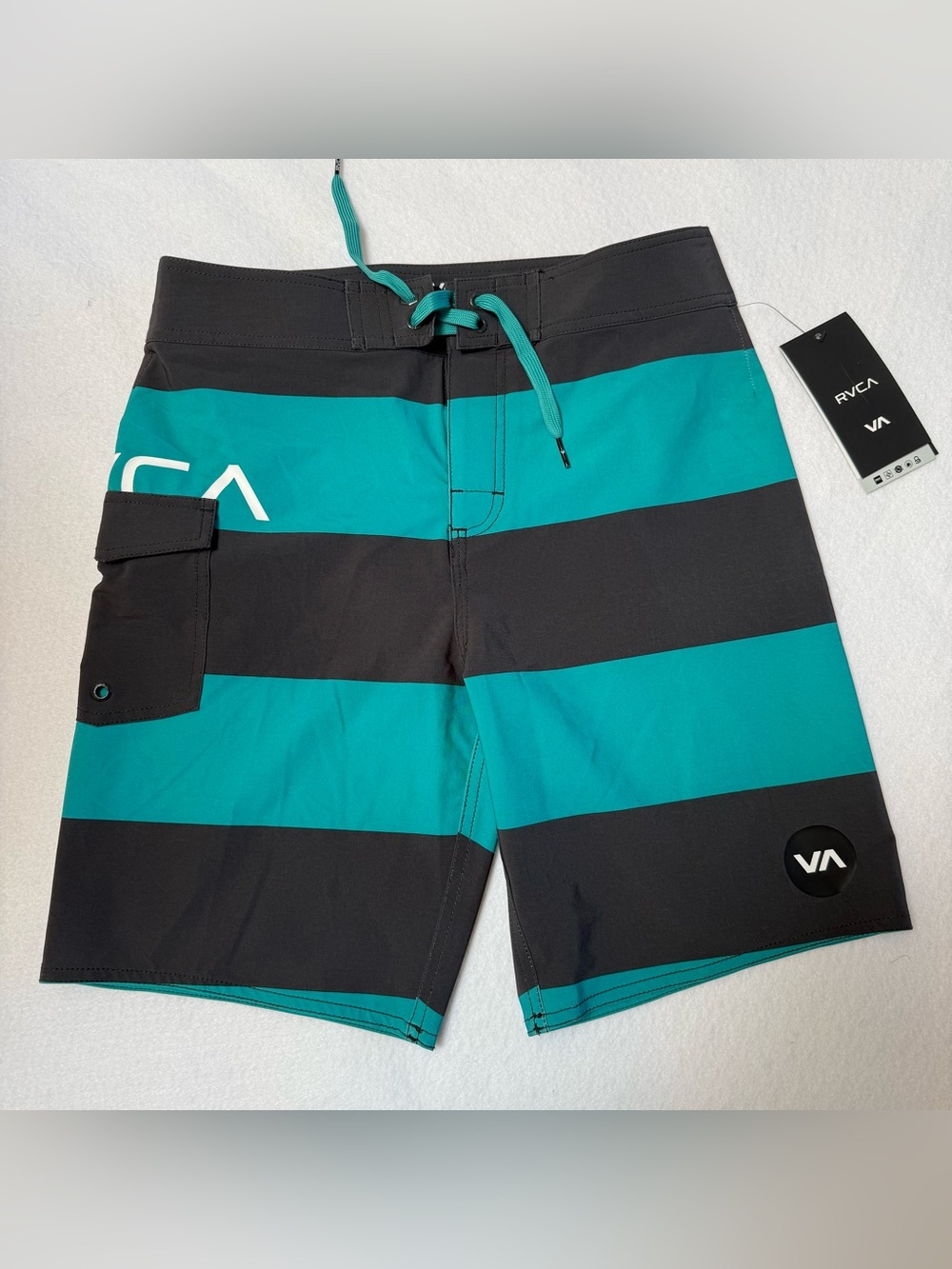 RVCA Horizontal Stripe Boardshorts